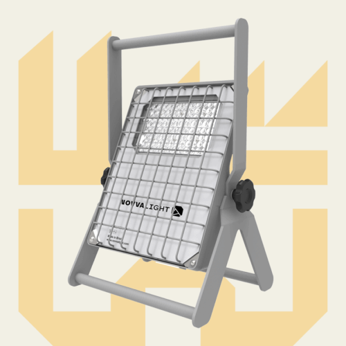 luminária blindada industrial LED MATRIX EASY