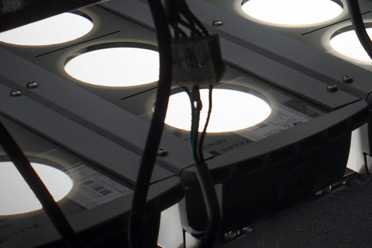 Iluminação LED para ambientes industriais Iluminação LED para ambientes industriais