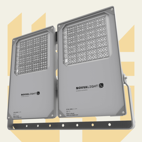 Matrix Max projetor industrial LED IP66 - Novvalight