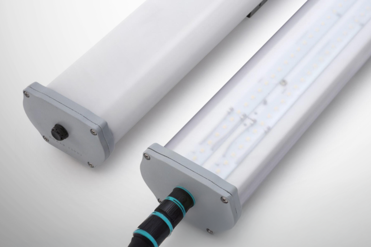 Novvalight: diferenças entre luminária hermética IP65 e IP69k