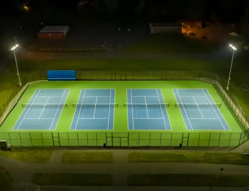 Como construir e iluminar quadras esportivas com qualidade