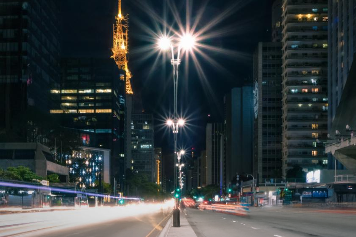 Iluminação pública de led econômica e eficiente | Novvalight