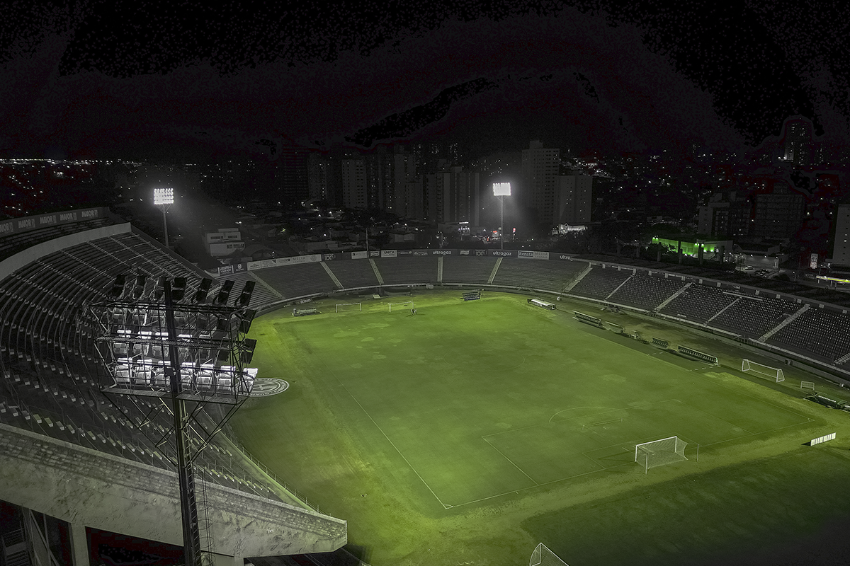 Projeto Brinco de Ouro do Guarani, Campinas | Novvalight