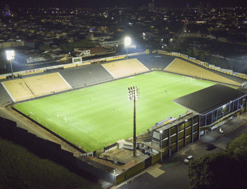 Grêmio Novorizontino reestrutura iluminação do Jorjão em parceria com a Novvalight