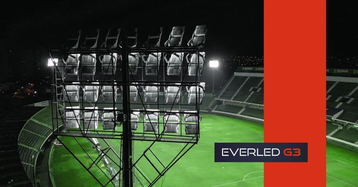 Guarani Campinas renova iluminação de estádio com a Novvalight
