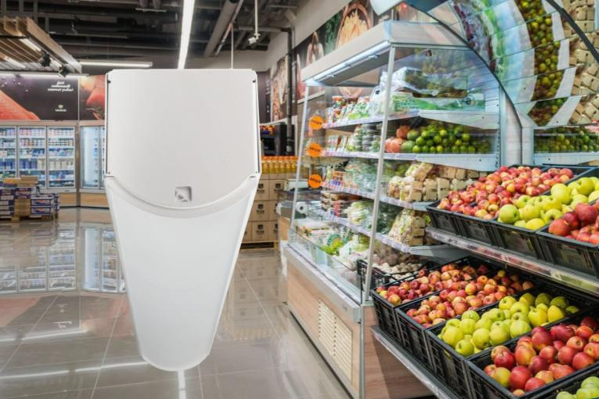 Projeto de iluminação comercial com LUCCA G4