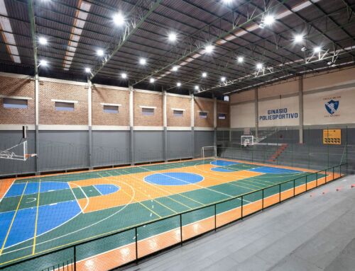 Como projetar iluminação para ginásio de esportes com alto desempenho
