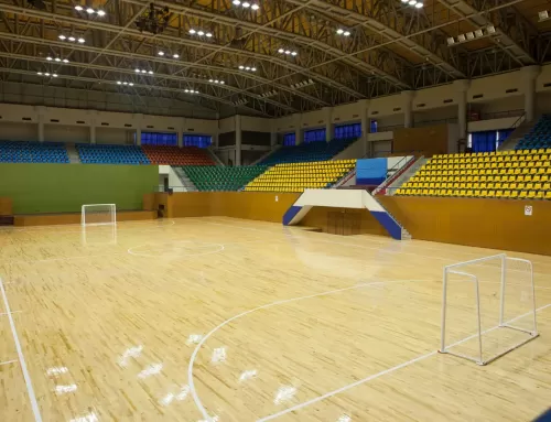 Iluminação para quadra de futsal: como escolher a melhor solução