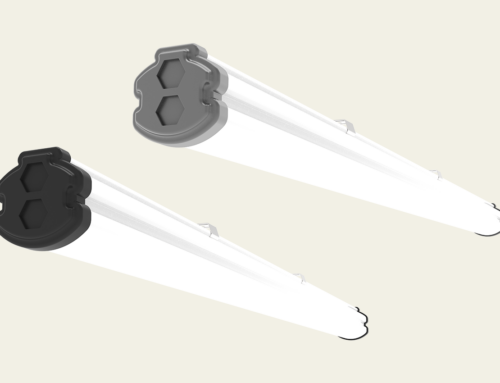 Luminária hermética para cozinha industrial: tipos e aplicações