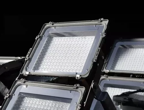 Como avaliar o grau de proteção IP para refletores em projetos esportivos