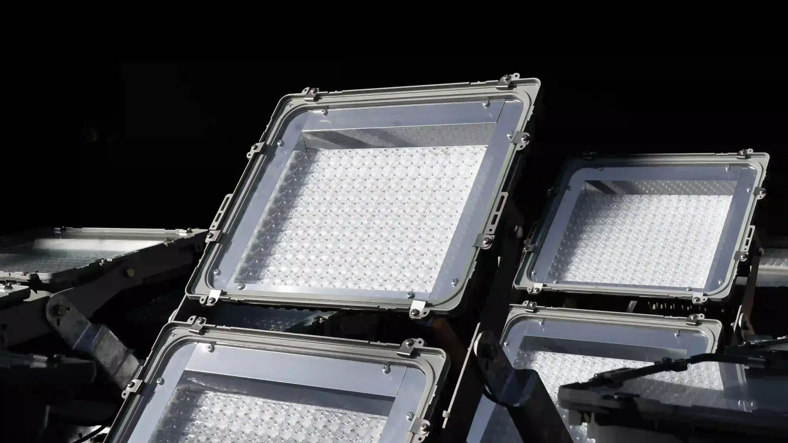 Imagem de refletores LED. da novvalight