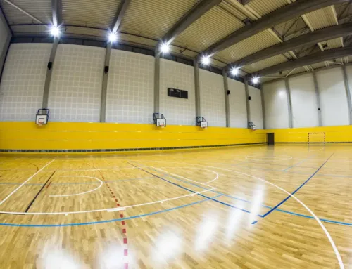 O que você precisa saber sobre UGR em quadras esportivas