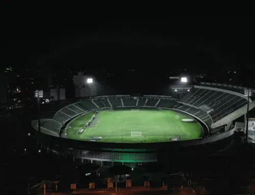 Tecnologia na iluminação esportiva: desempenho, eficiência e inovação