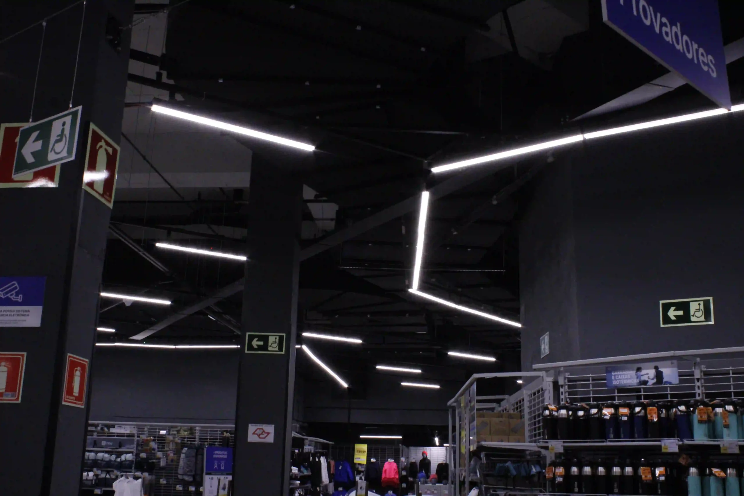 Imagem do projeto de limnotécnica da Decathlon.