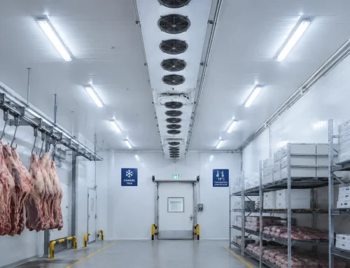 Qual a potência ideal de uma luminária para frigoríficos?