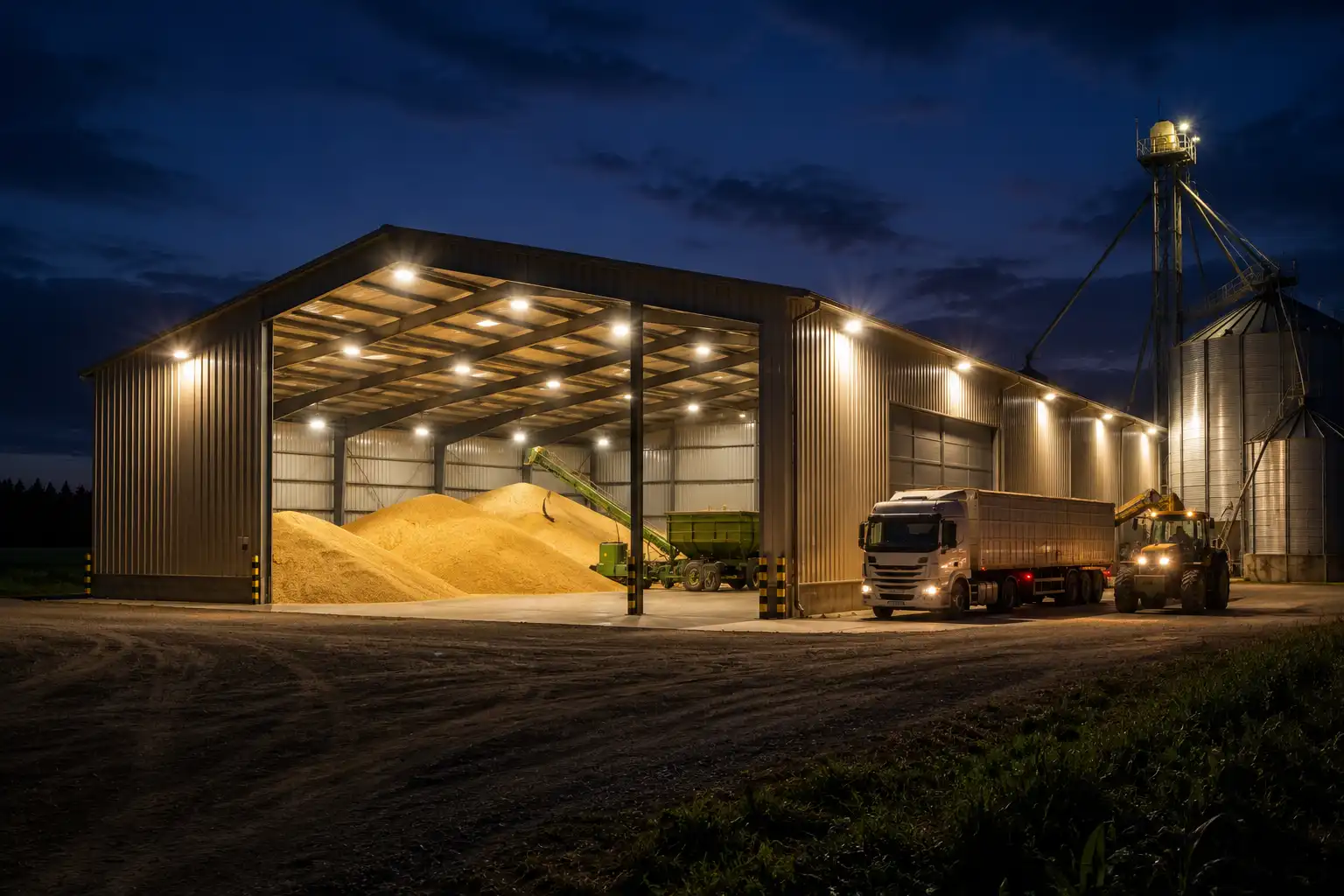 iluminacao-barracao-agrícola iluminação para barracão agrícola