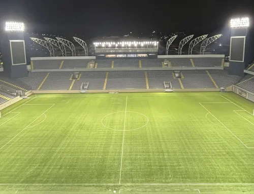 Arena Barueri: modernização luminotécnica para alta performance esportiva