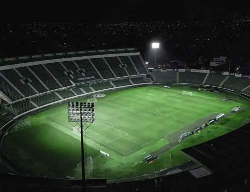 Retrofit da iluminação do Estádio Brinco de Ouro da Princesa