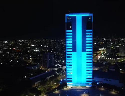 Uberlândia Business Tower: retrofit que transforma a iluminação da torre