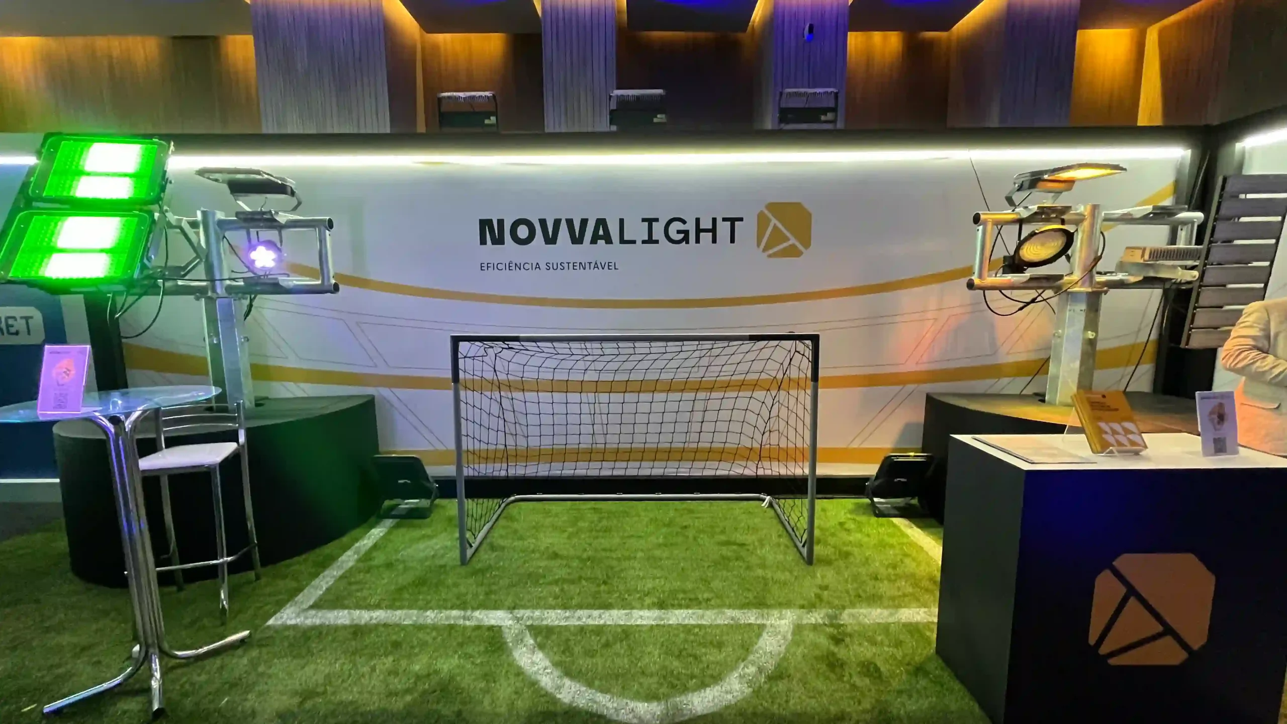 estande da Novvalight Confut Sudamericana 2026