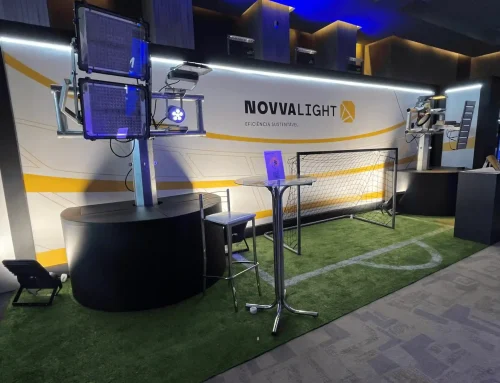 Novvalight apresenta novidades em iluminação esportiva na Confut Sudamericana 2026